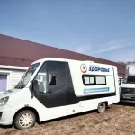 Автопоезд Здоровье отправился на второй круг по Республике Алтай