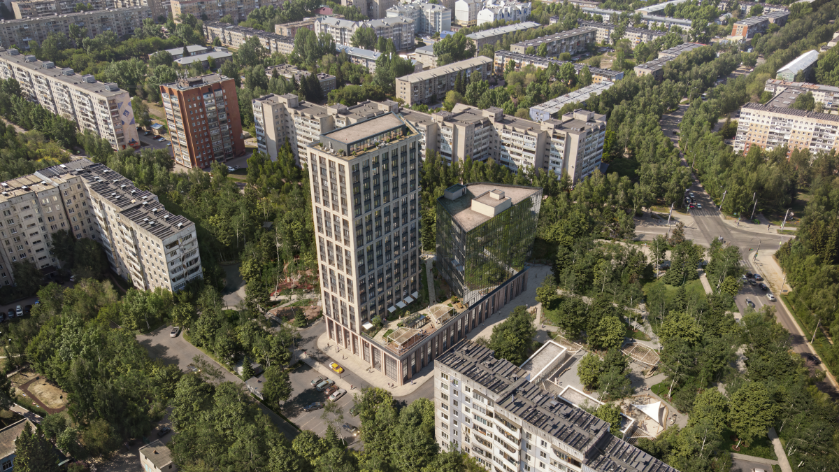 Визуализация Живого комплекса "Искра"
