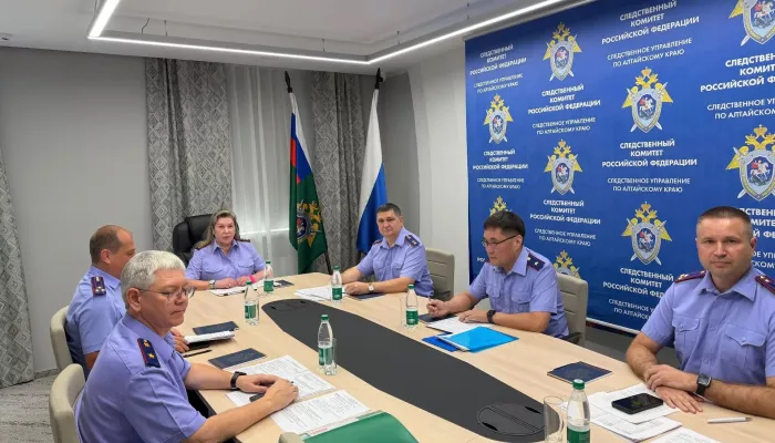 Зампред СК РФ Елена Леоненко посетила Алтайский край с рабочим визитом