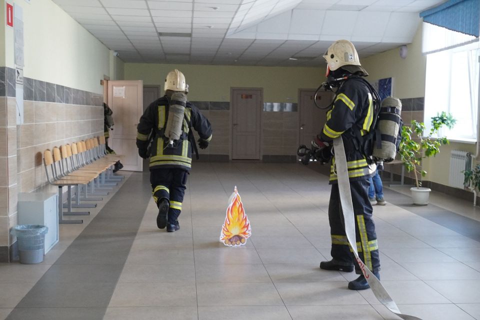 Во всех школах и детских садах Барнаула прошли антитеррористические учения