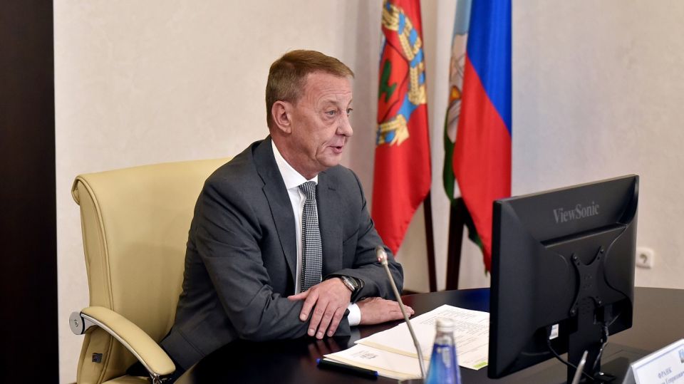 Глава Барнаула Вячеслав Франк