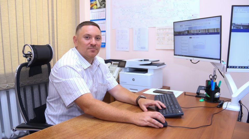 Начальник управления по работе на рынках электроэнергии БГЭС Максим Федяев