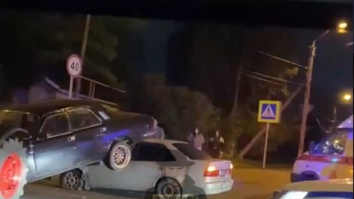 ДТП на ул. Юрина