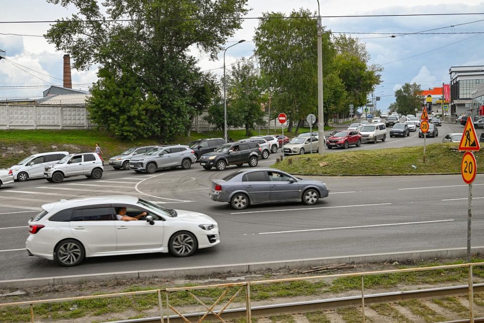 Приемка отремонтированной части пр. Строителей