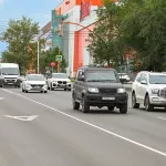 Ремонт сложного участка проспекта Строителей завершили в Барнауле