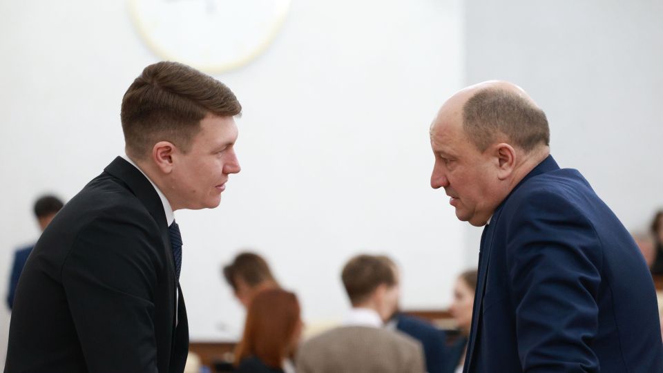 Денис Голобородько и Сергей Приб