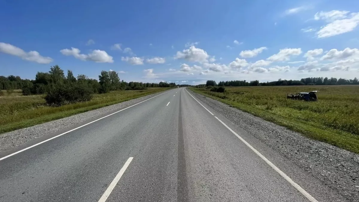 Авария произошла в Кочковском районе Новосибирской области