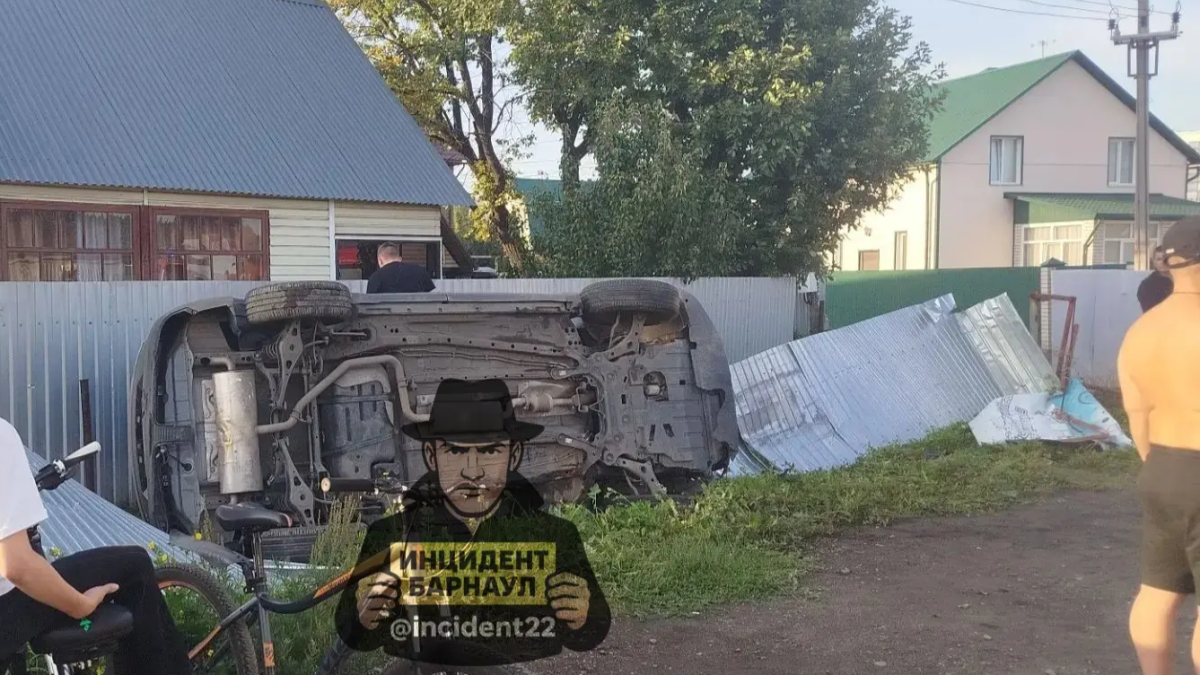 ДТП на ул. Власихинской
