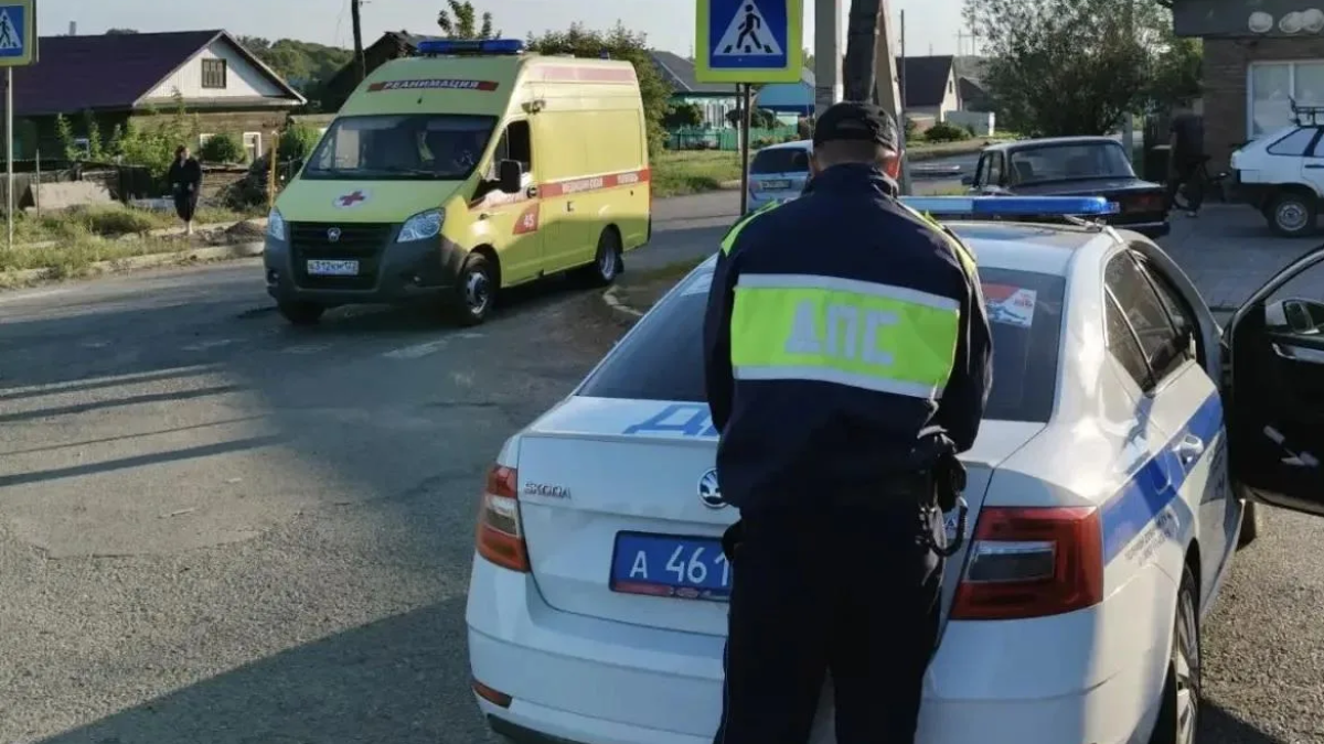 ДТП в Бийске