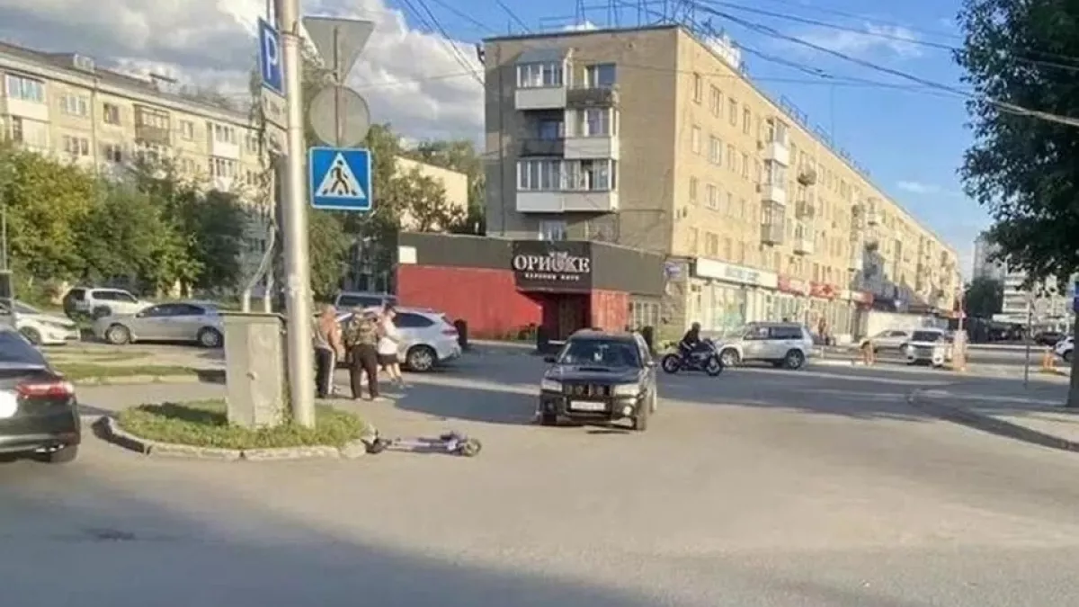 Авария произошла на улице Гоголя в Дзержинском районе