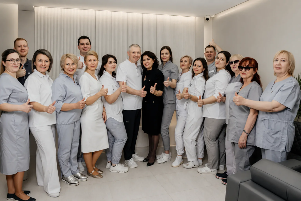 Коллектив стоматологической клиники