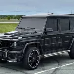 Брутальный Mercedes продают или меняют на эвакуатор в Горно-Алтайске. Фото