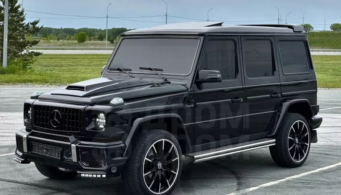 Брутальный Mercedes продают или меняют на эвакуатор в Горно-Алтайске. Фото