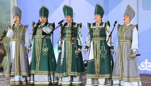 В Республике Алтай отметили 300-летие села Средний Сайдыс