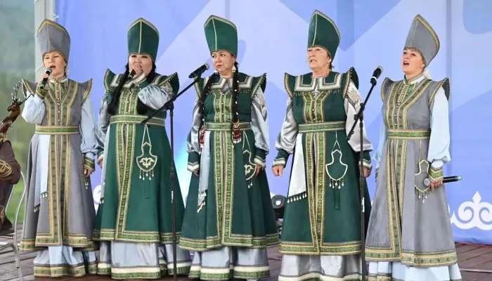 В Республике Алтай отметили 300-летие села Средний Сайдыс