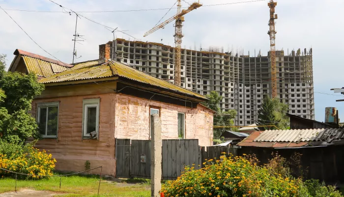 Новый город на Оби: как меняются старинные кварталы вдоль Барнаульского ковша. Фото