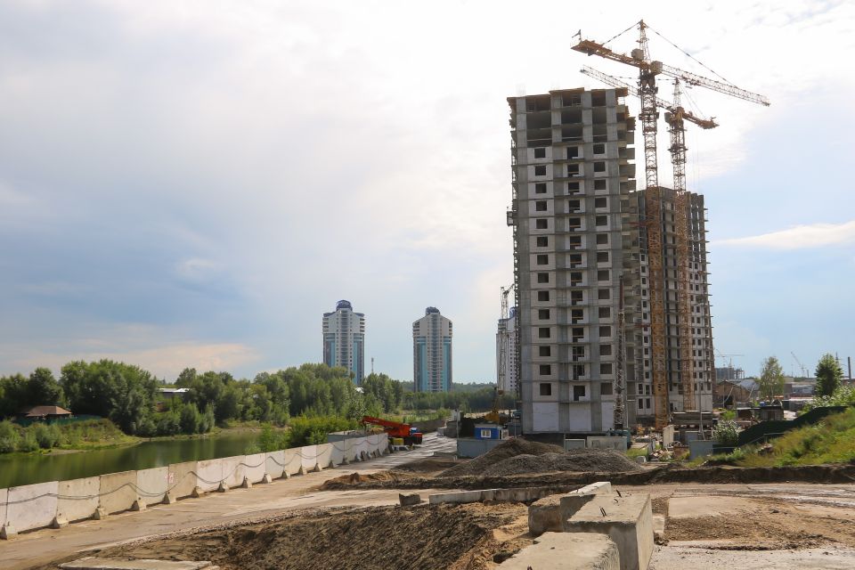 Недвижимость. Строительство
