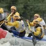 Республика Алтай принимает юбилейный фестиваль на бурной воде