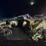Два человека погибли и пятеро пострадали в жестком ДТП с тремя автомобилями. Фото