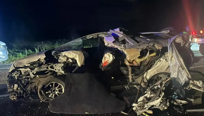 Два человека погибли и пятеро пострадали в жестком ДТП с тремя автомобилями. Фото