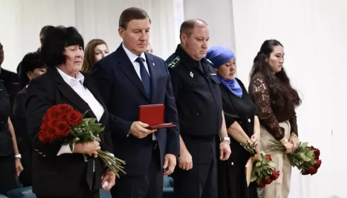 Пограничника с Алтая, погибшего от атаки БПЛА, наградили орденом Мужества посмертно