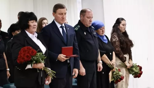 Пограничника с Алтая, погибшего от атаки БПЛА, наградили орденом Мужества посмертно