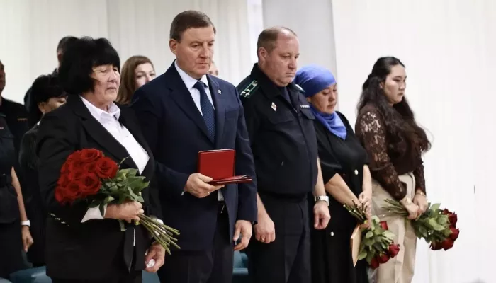 Пограничника с Алтая, погибшего от атаки БПЛА, наградили орденом Мужества посмертно