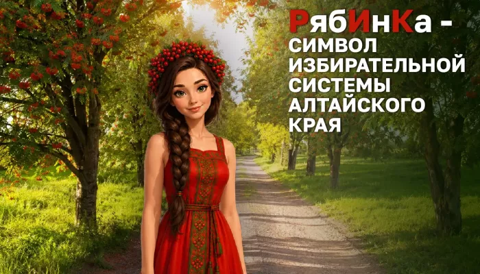 РябИнКа: в Алтайском крае появился маскот избирательной системы