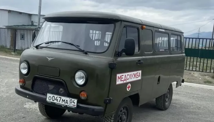 Новый УАЗ пополнил автопарк Кош‑Агачской районной больницы в Республике Алтай