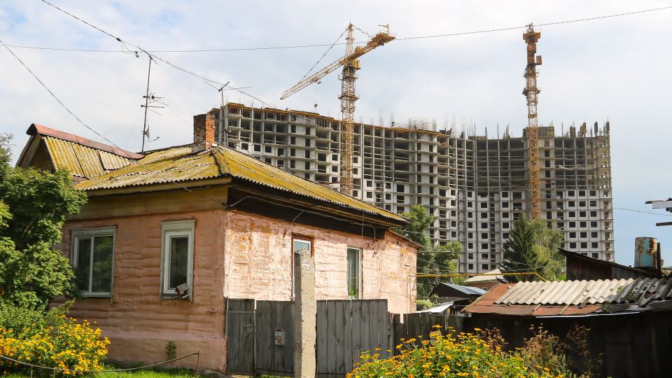 Недвижимость. Новостройки. Барнаул