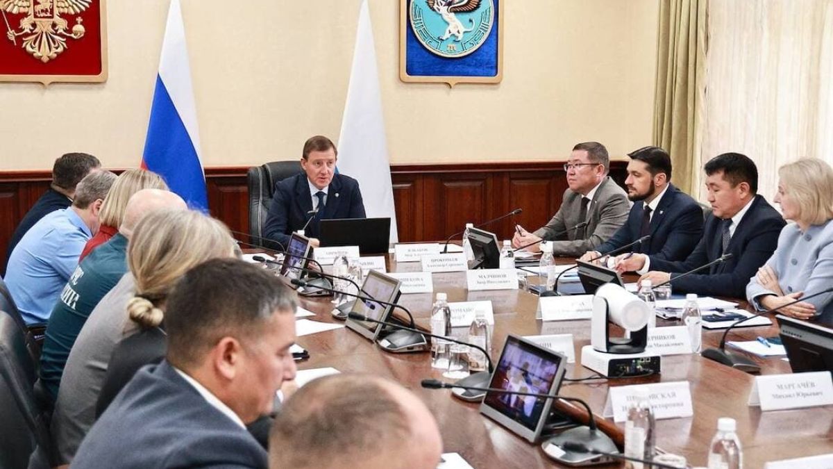Заседание правительства Республики Алтай