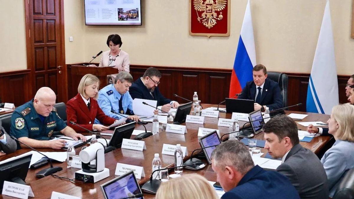 Заседание правительства Республики Алтай