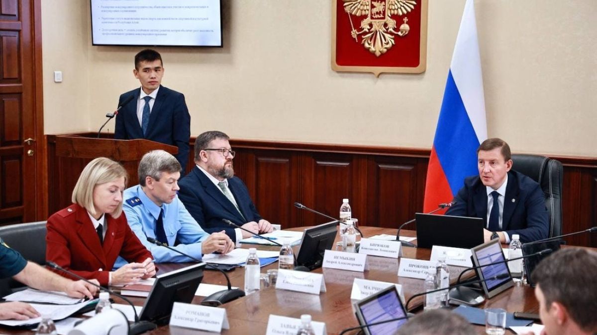 Заседание правительства Республики Алтай