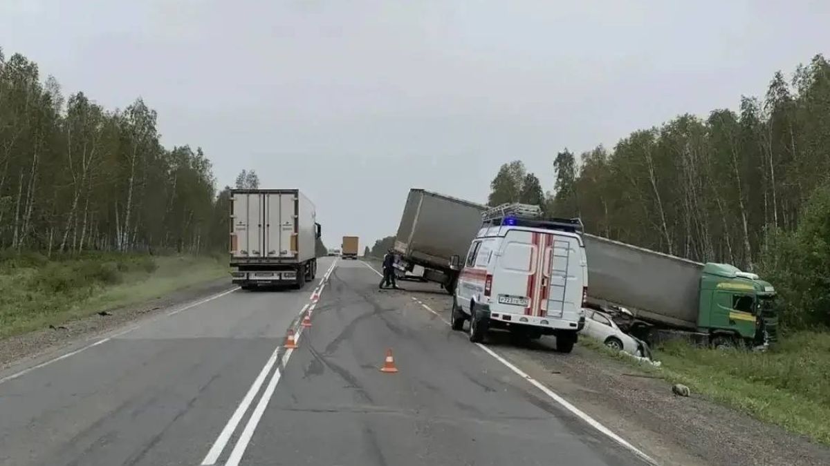 Смертельная авария произошла под Канском