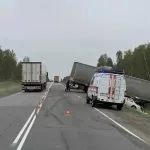 25-летний водитель и пассажирка погибли после столкновения с грузовиком. Фото