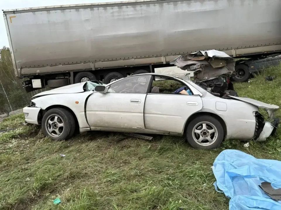 Смертельная авария произошла под Канском