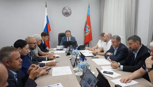 В Алтайском крае обсудили реализацию федерального проекта Производительность труда