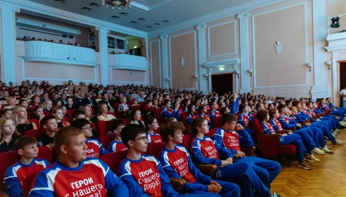 Юные дарования из Алтайского края отправились в тур по городам России