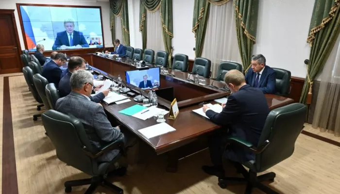 В Алтайском крае убрали 41% зерновых: полпред отметил опыт региона с беспилотниками