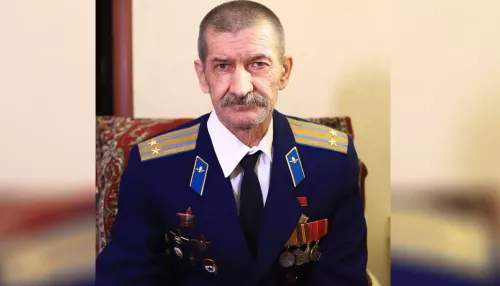 Умер председатель бийского клуба Десантник, подполковник запаса Александр Семененко