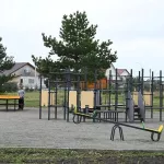 В барнаульском микрорайоне Авиатор обустроили парк, детскую и спортивную площадки