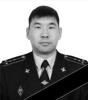 Погибший инспектор ГИБДД