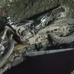 В Республике Алтай пьяный 16-летний мотоциклист слетел в кювет и получил сотрясение