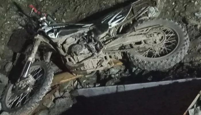 В Республике Алтай пьяный 16-летний мотоциклист слетел в кювет и получил сотрясение