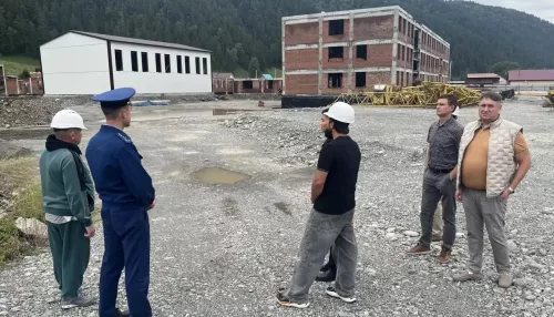 Подрядчика предостерегли от срыва сроков строительства в селе Элекмонар