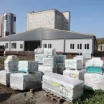 Новое приемное отделение БСМП №2 в Барнауле готово более чем на 70%
