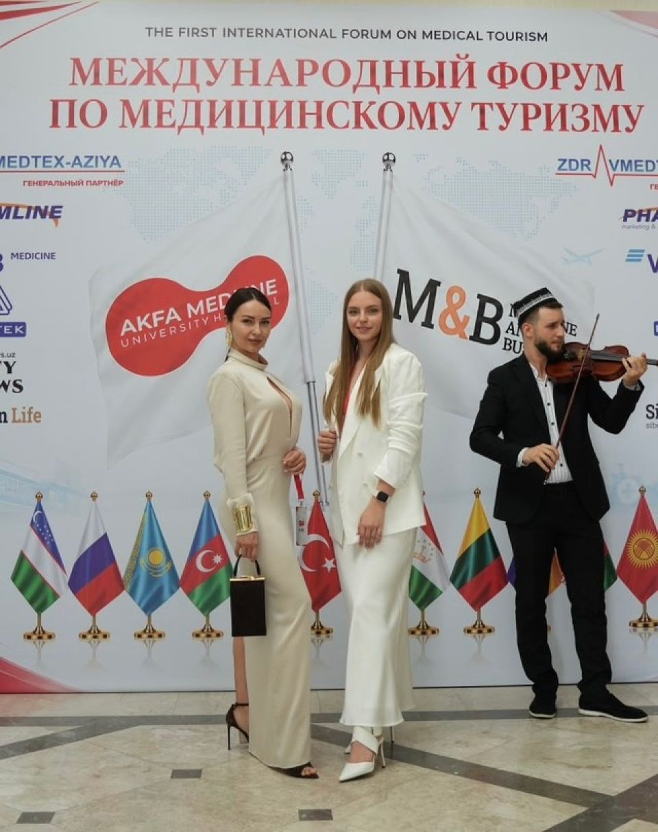 Екатерина и Светлана Серебряковы на Международном форуме по медицинскому туризму