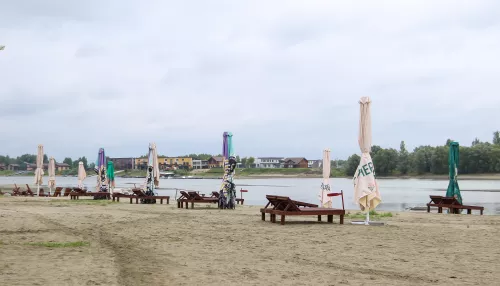Купальный сезон – все: как выглядит городской пляж Барнаула перед закрытием. Фото