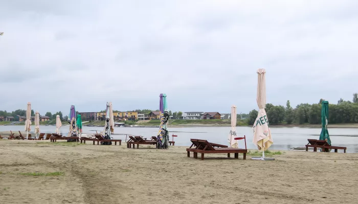 Купальный сезон – все: как выглядит городской пляж Барнаула перед закрытием. Фото