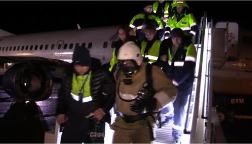 Подробности инцидента с Boeing-767 в аэропорту Барнаула озвучили в МЧС